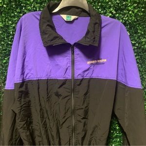 Michael Bolton Vintage Windbreaker Jacket Timeless the Classics Merch